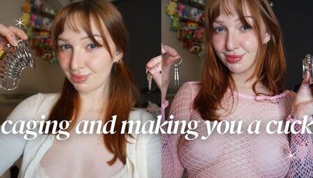 871 Caging and Making You a Cuck