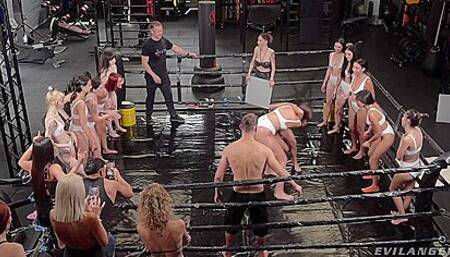 Siffredi Hard Academy: Women Edition - Eva Generosi & Giuly & Helena Valle & Miss O