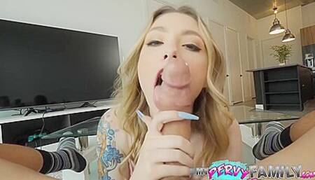 Tagteaming My Stepsons Hot Girlfriend - Ailee Ann