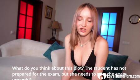 New Girl’s First Casting—But Damn, She Fucks Like a Pro