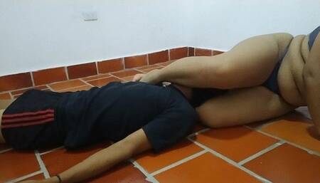 My NEW CRAVING is MIXED WRESTLING with my Lover and Putting Him Between my Legs FULLMP4