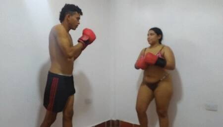 My RED GLOVES I use against my LOVER in my House FULLMP4