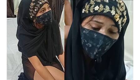Home Owner Fucks Muslim Wife Because She Can't Give Rent of the House