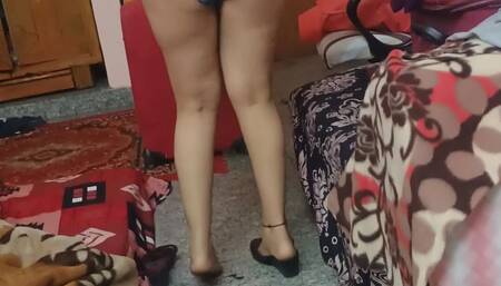 Latika Changes Clothes and Full Show