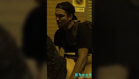 Street Fuk N Facial in Barcelona 4 Curvy BBW MILF