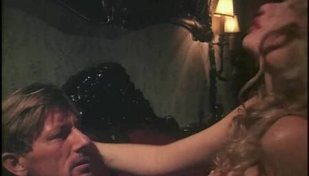 Hot Horny Vintage Slut Taking a Big Cock in the Ass