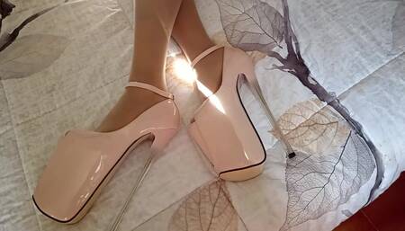 My Beautiful Shoes (8 Inches Platform Heels)