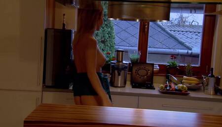 German Hot Teen Girls Have Sex with Shower