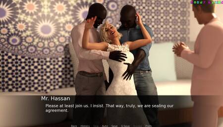 My Hotwife by Benlucky - Sharing My with Two Black Males 12