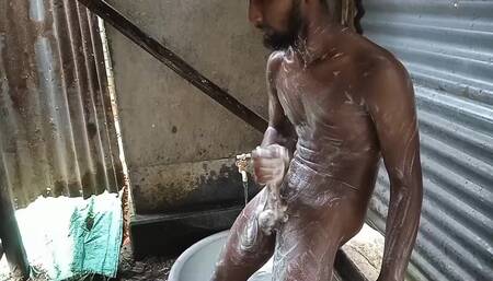 Desi Guy Jerking