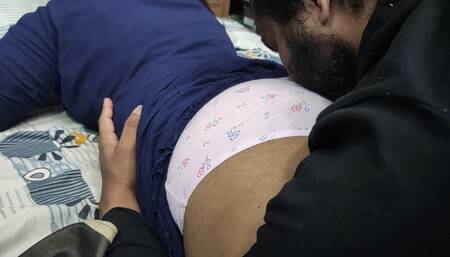 Ass Lick Romance, Vaishnavy and Sharun Raj Hot Ass