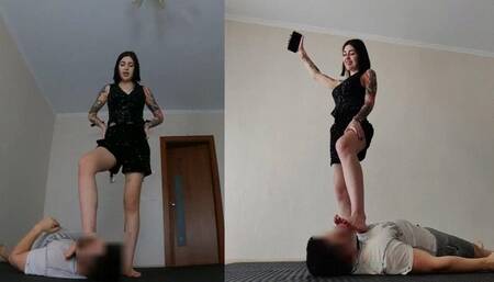 Dinara - Revenge on the teacher - Part2 Mix2