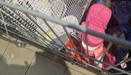 Finding the Perfect Pair: Nicoletta's Shoe Shopping Day 1080HD