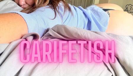 I WORE MY STEPBROTHER'S SHIRT TO FART!