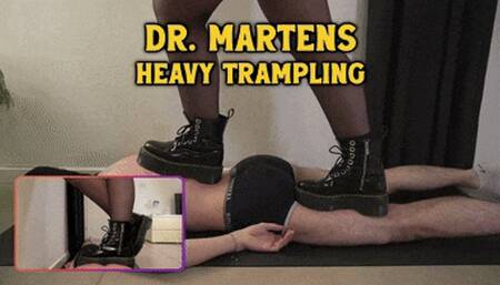 I Heavy Trampled You in My Dr Martens Boots, With NO Regret (Edited Version) - TamyStarly - Trampling, Stomping, Body Trample, Crush, CBT, Domination, Femdom