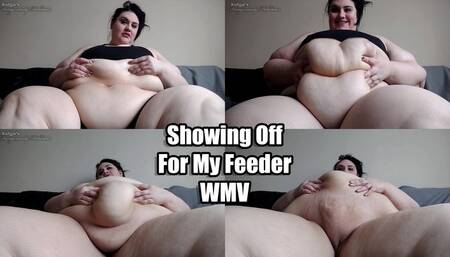 Showing Off For My Feeder (WMV)