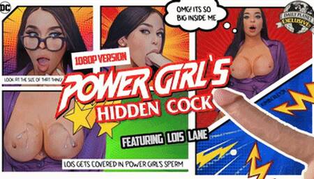 Power Girl's Hidden Cock - 1080P
