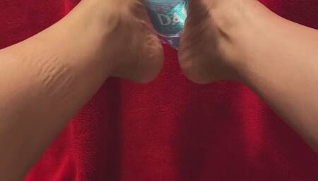Practicing crushing your dick