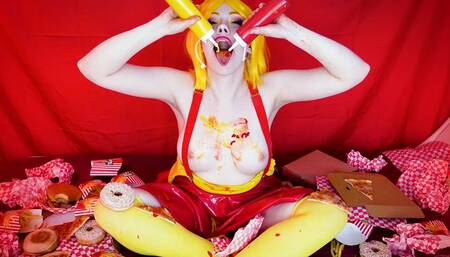 GLUTTONY Evie Rees