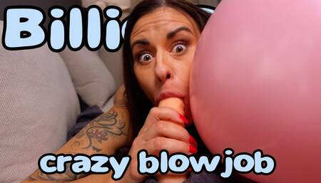 1607 Billie Star Fantasy Balloon Blowjob