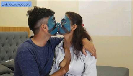 Boss calls sexy secretary at hotel room to fuck 1