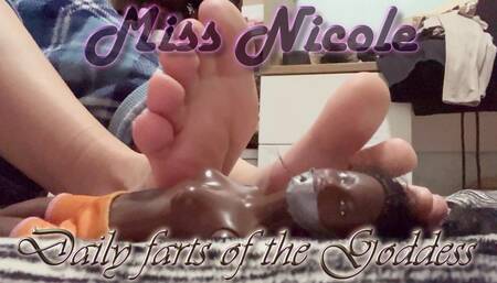 Daily farts of the Goddess 1