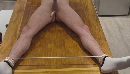 Tied Up For Clothespin Play