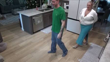 Frisky With A Coworker