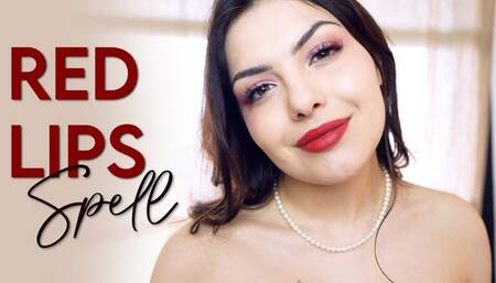 Red lips spell