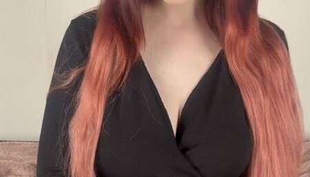 Hardcore degrading myself for my boss while pregnant