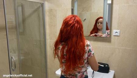 Anal squirting with BBC