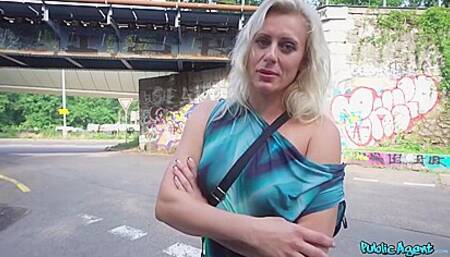 Blonde Stepmom Shagged In Public Martin Gun, Bri