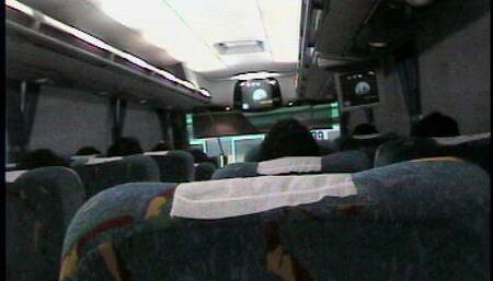 Areli On The Bus