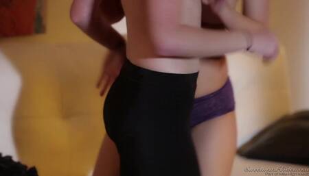 Lesbian Strap-on Bosses Scene 4. Dillion Harper, Elle A