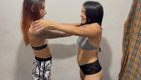 A NEW FIGHT to dominate my Opponent and Put Her in the Place She Deserves Below Me
