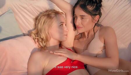 Kelly Collins, Laia - Hot Debut