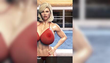 Cockham Superheroes 7 MILF Sucks Me off in a Sauna