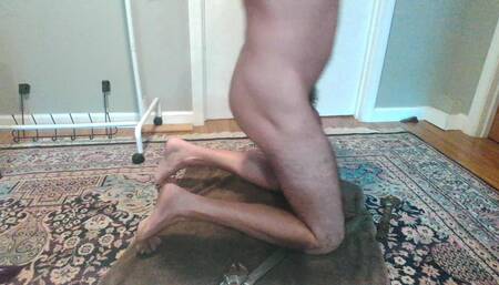 Huge Metal DIY Tools Fucking My Hole and Guts Til I Cum 3 Times From It