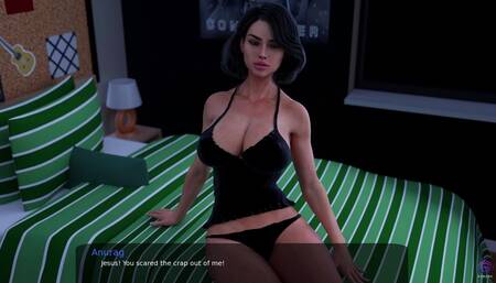 Busty Stepmom Gives Me the Best Wet Blowjob at Night - 3D Hentai Animated Porn with Sound - Milfy City