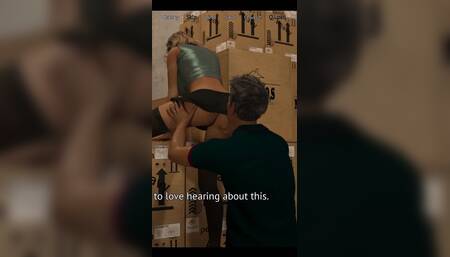 The Office Wife: the Spanking of the Hot Wife - Episode 7 Renpy
