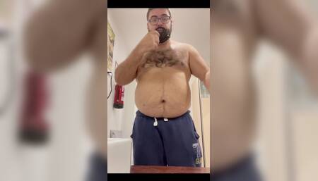 Chest Day After Workout