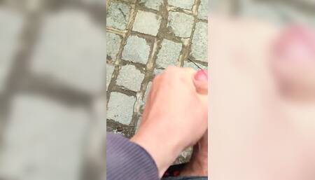 POV: Outdoors cum