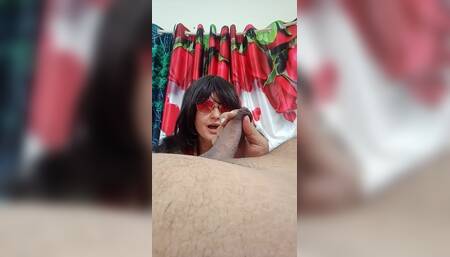 Slutty MILF Comes up with a Fun Idea.