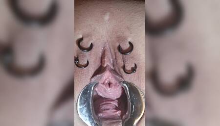 Sklavins Stretches Her Pisshole for Her Master! Part 2