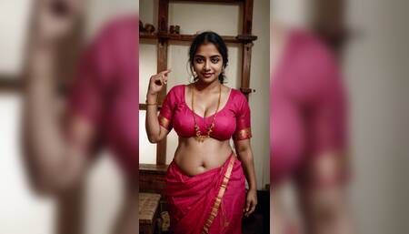 Hot Indian Bhabhi - Ai Generated