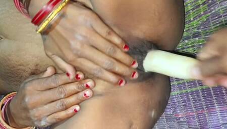 When I put my dick in Suman Bhabhi's ass, it didn't enter her ass and the dick tore