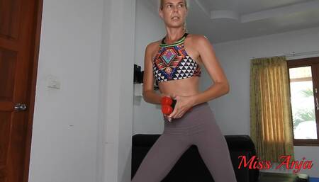 Dripping Sweat Standingcore Workout Day2