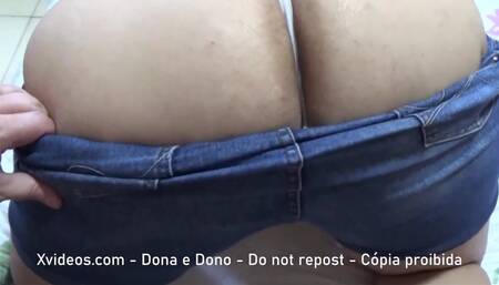 Big Ass Mature Wife Jeans.