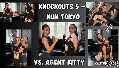 KnockOuts 5 – Nun Tokyo vs Agent Kitty