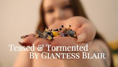 TEASED AND TORMENTED BY GIANTESS BLAIR